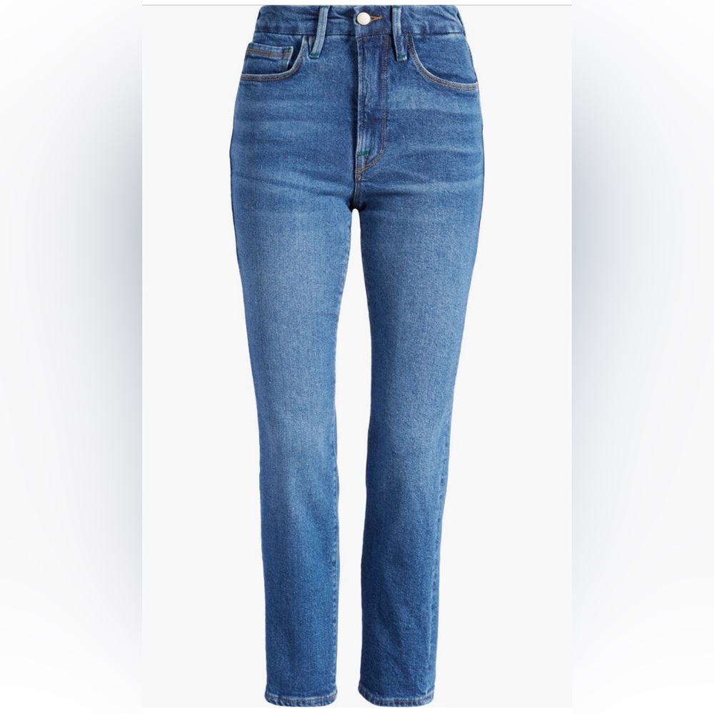 Good American Good Classic High Waist Jeans Size 4 Waist 27